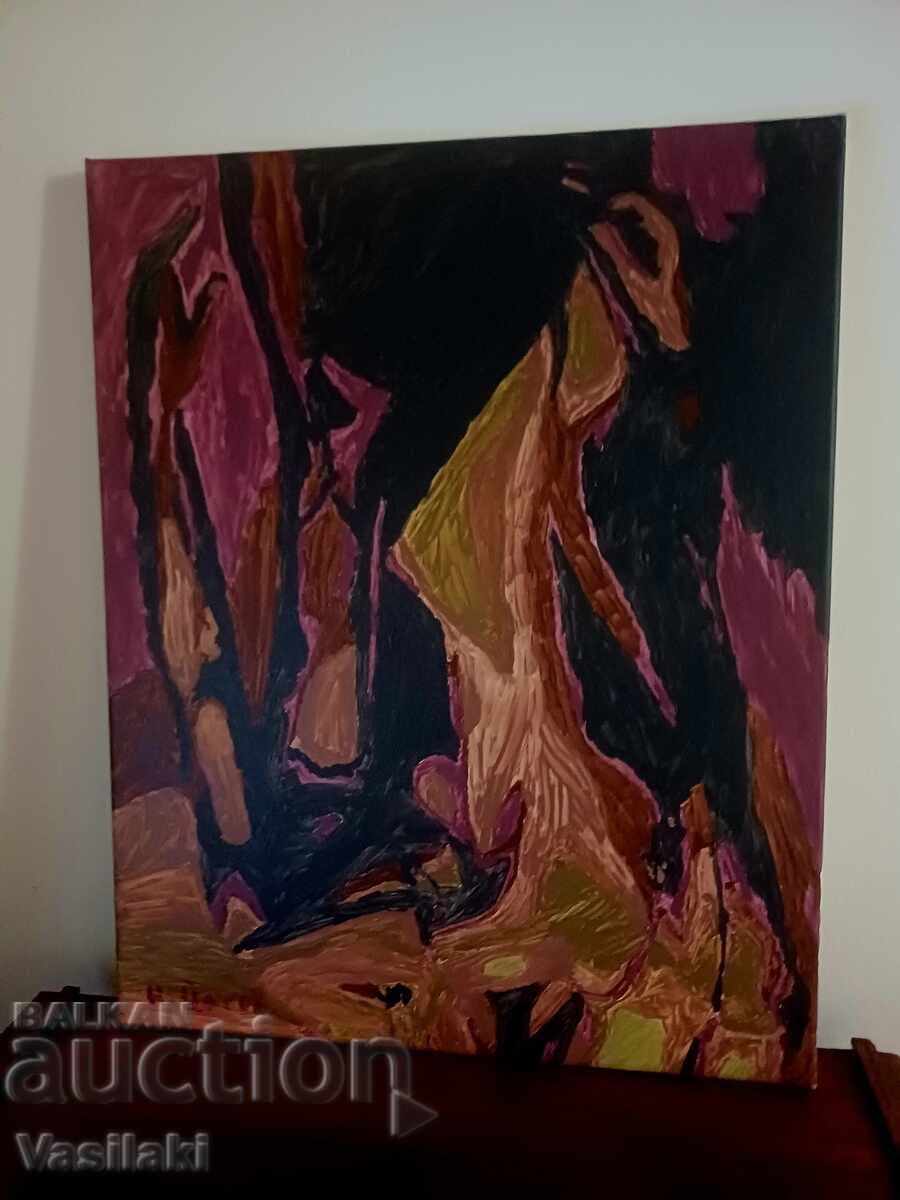 Δημοπρασία Λάδι σε καμβά