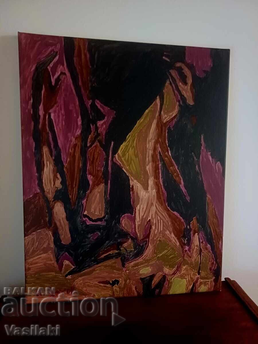 Παράδοση Λάδι σε καμβά