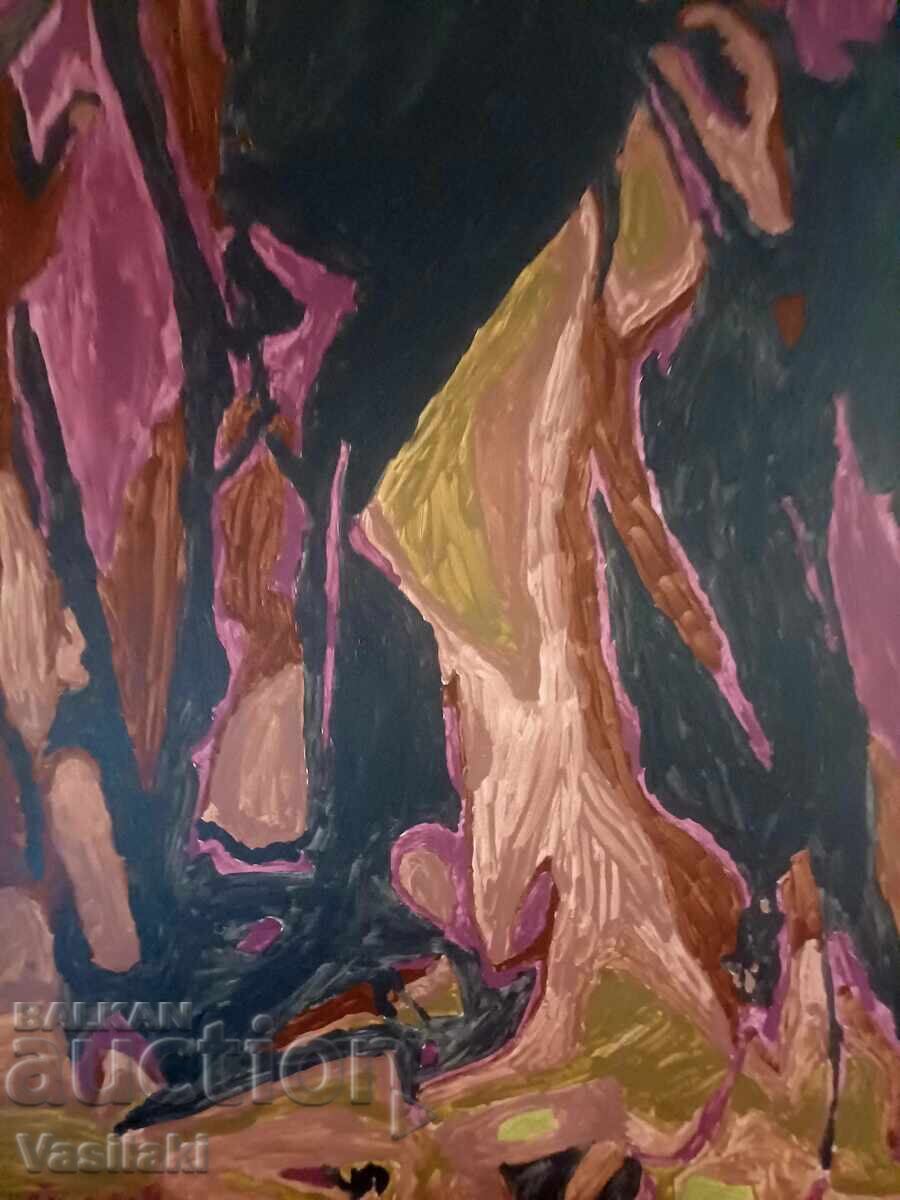 Λάδι σε καμβά - 5