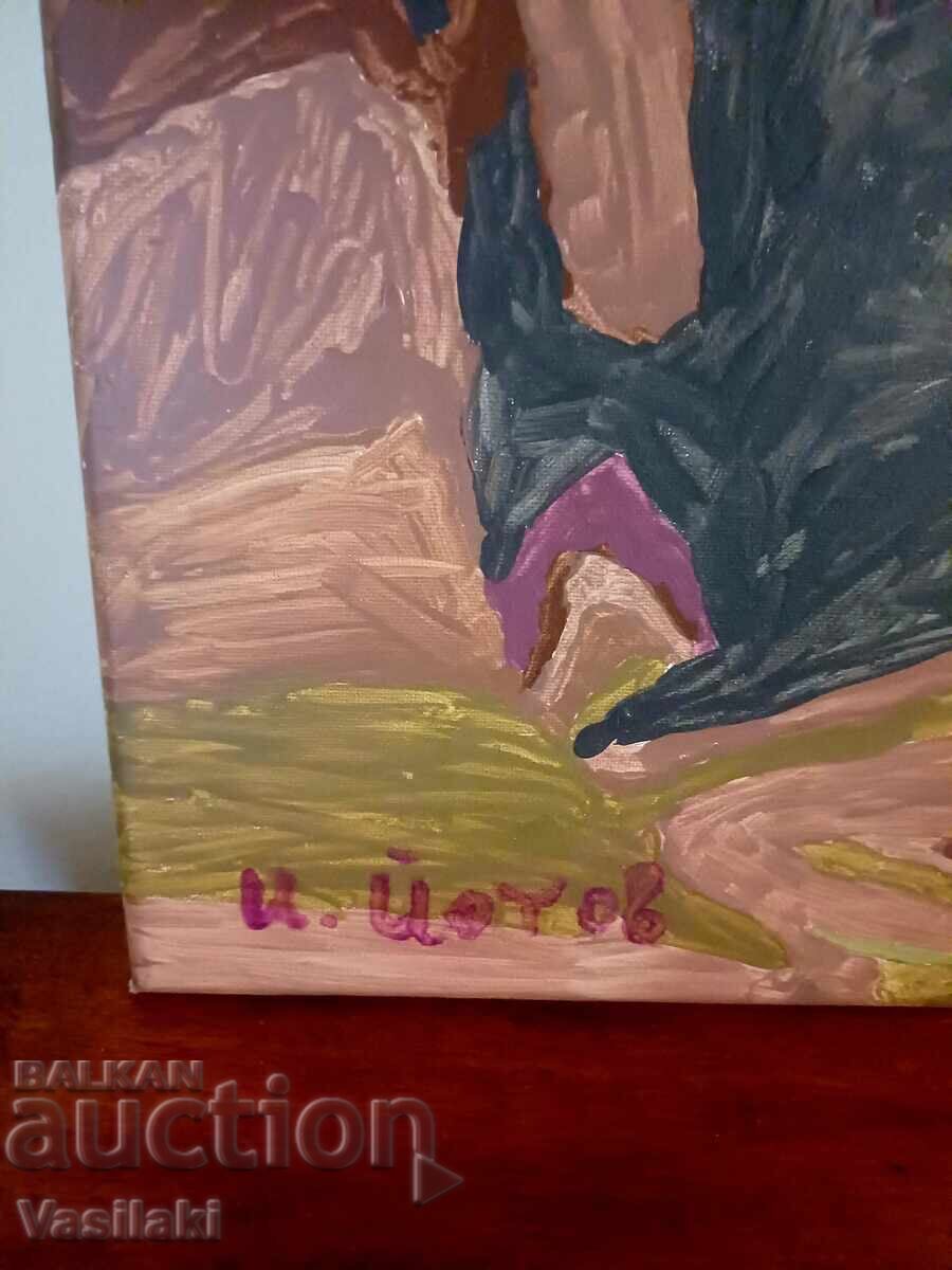 Λάδι σε καμβά - 6