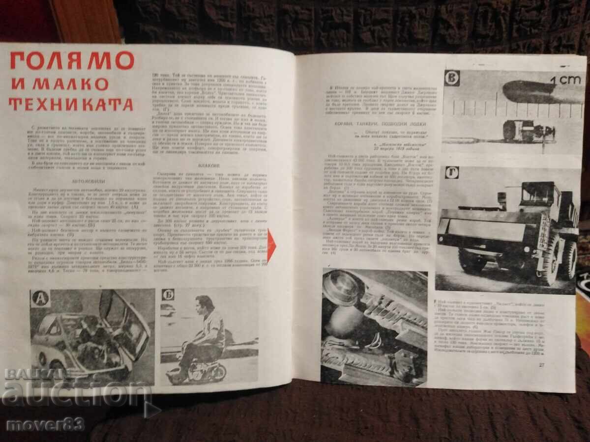 Delivery of Magazine "Cosmos". No. 3/1971 Delivery of Magazine "Cosmos". No. 3/1971