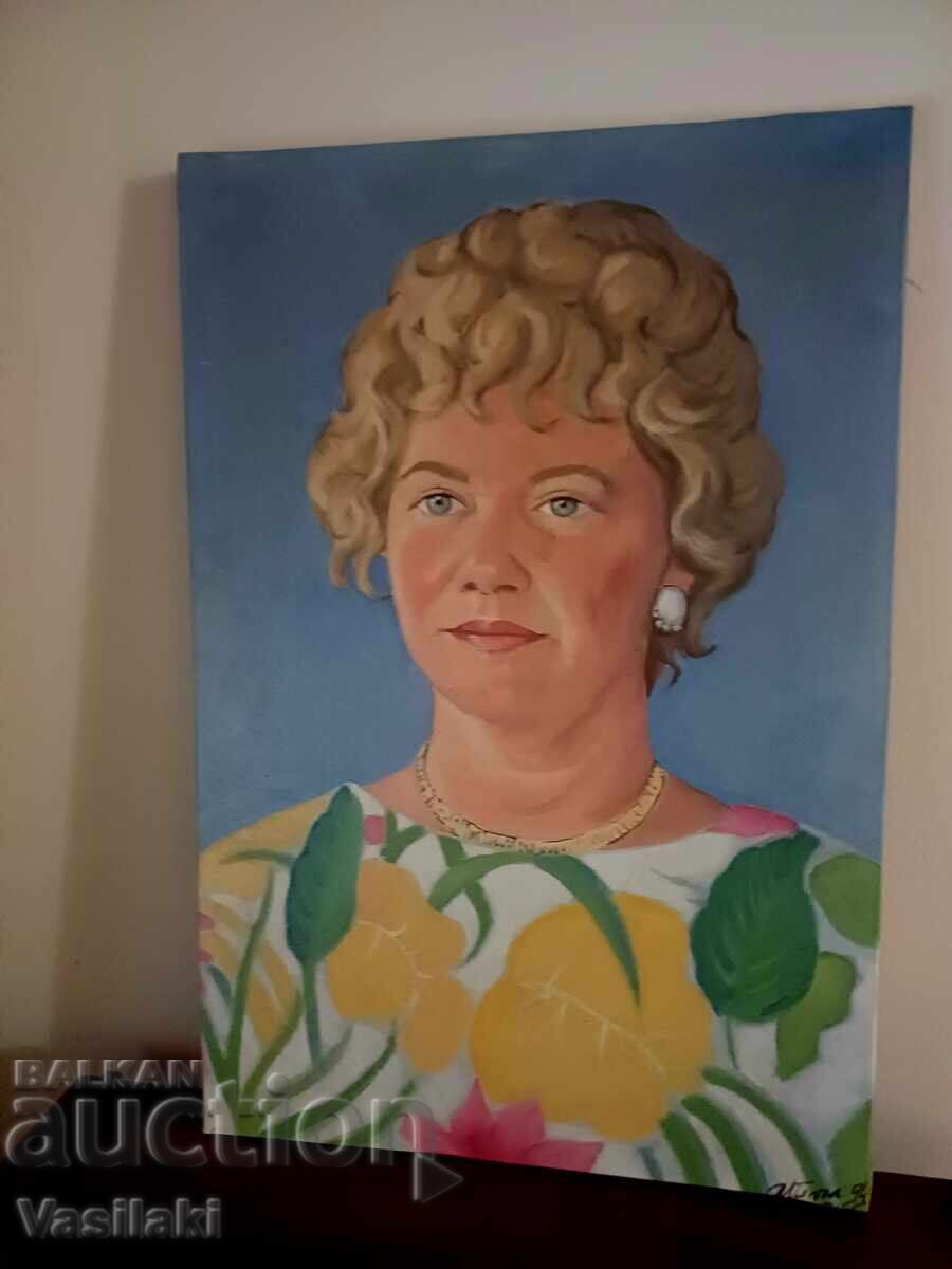 Licitație Ulei pe panza Licitație Ulei pe panza