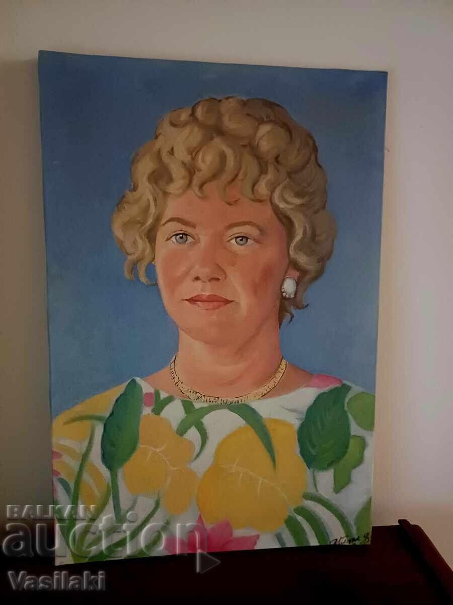 Livrarea Ulei pe panza Livrarea Ulei pe panza