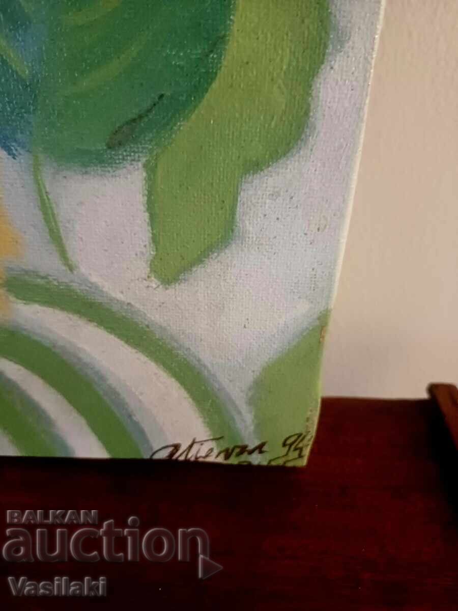 Ulei pe panza - 5 Ulei pe panza - 5