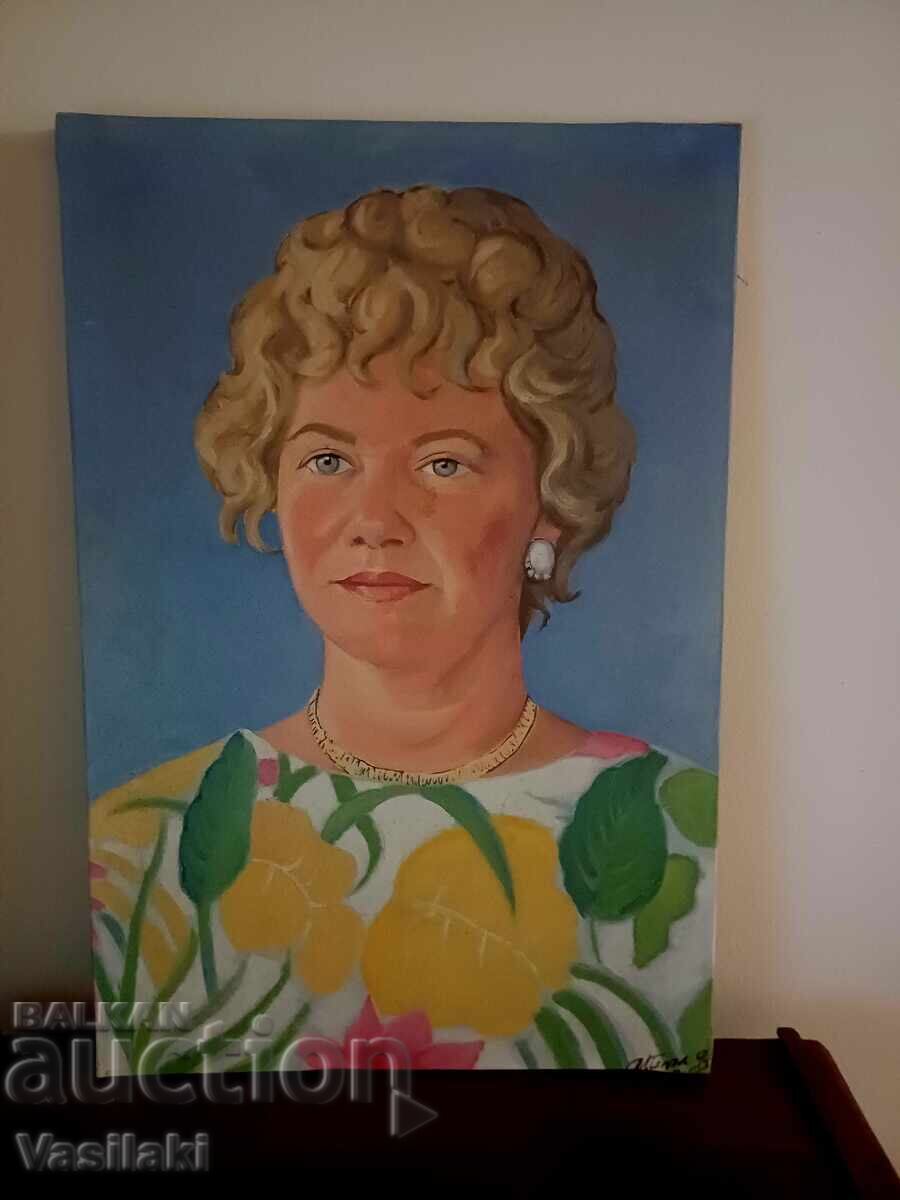 Ulei pe panza Ulei pe panza