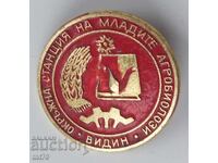 Значка: ОСМА град Видин.