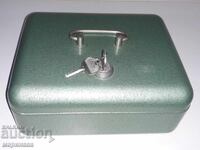 ΜΕΓΑΛΟΣ ΜΕΤΑΛΛΙΚΟΣ ΧΡΗΜΑΤΟΚΙΒΩΤΙΟΣ. 1,316 ΚΙΛΑ. ΓΕΡΜΑΝΙΑ