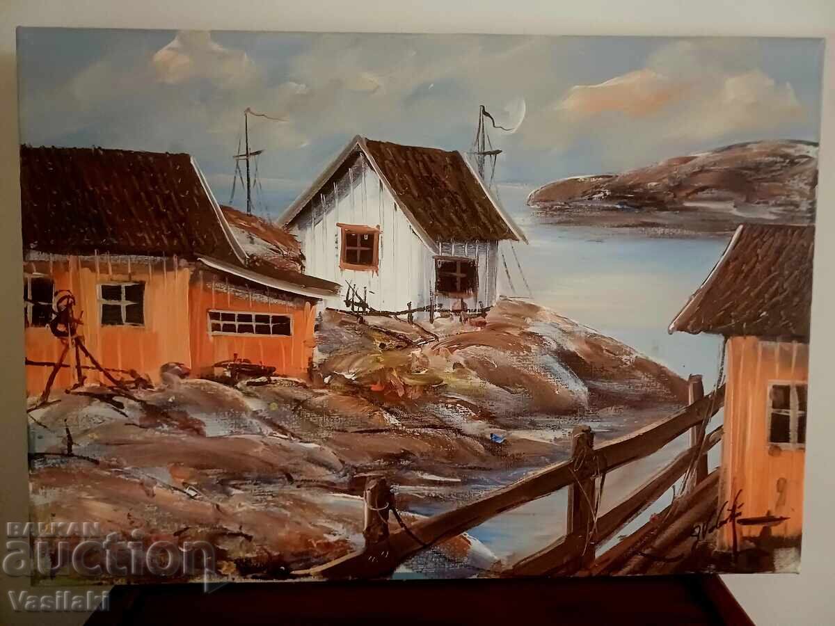 Λάδι σε καμβά με τιμή 21.00 BGN | € 10.74