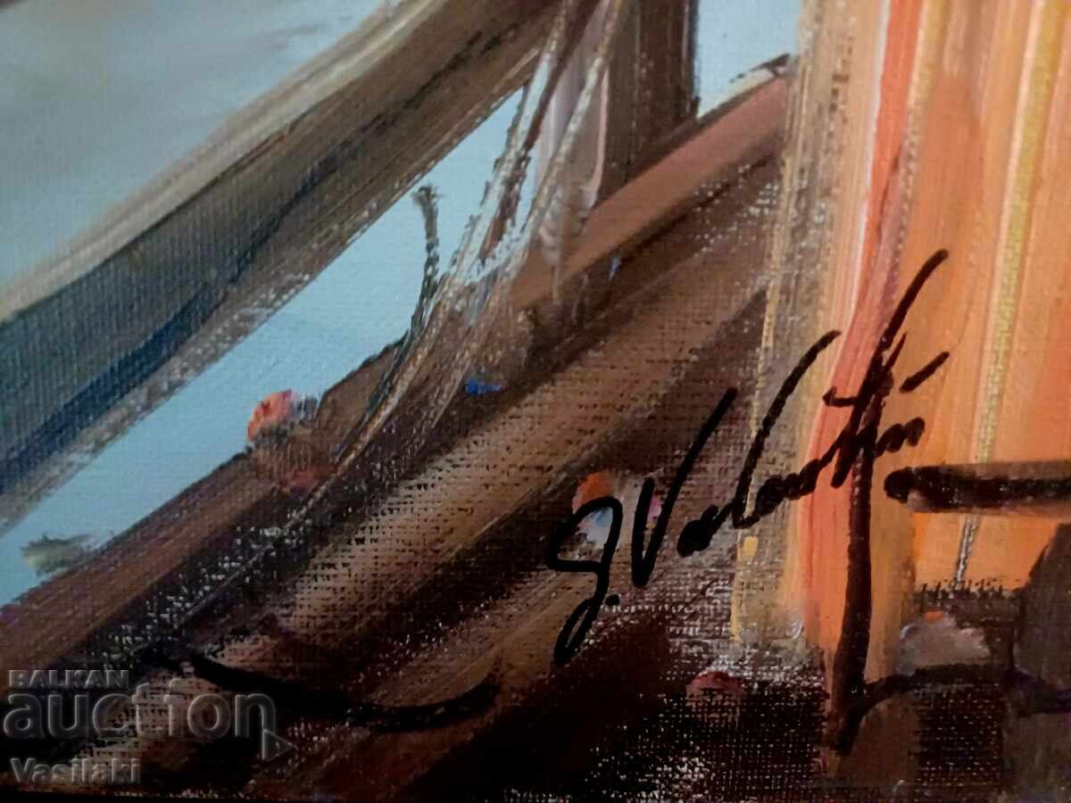 Παράδοση Λάδι σε καμβά