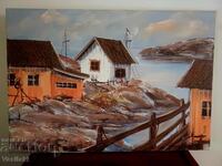 Λάδι σε καμβά