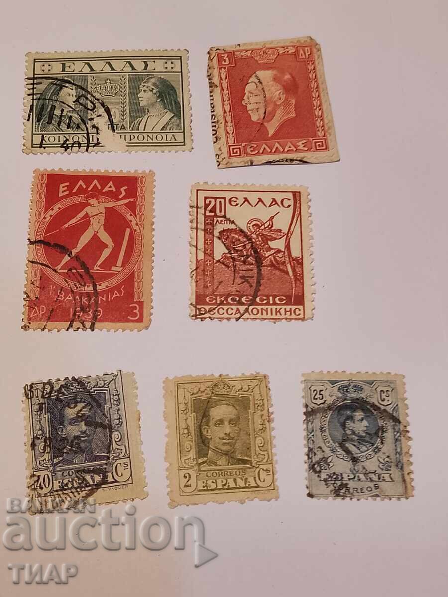 timbre poștale-0,01 cenți