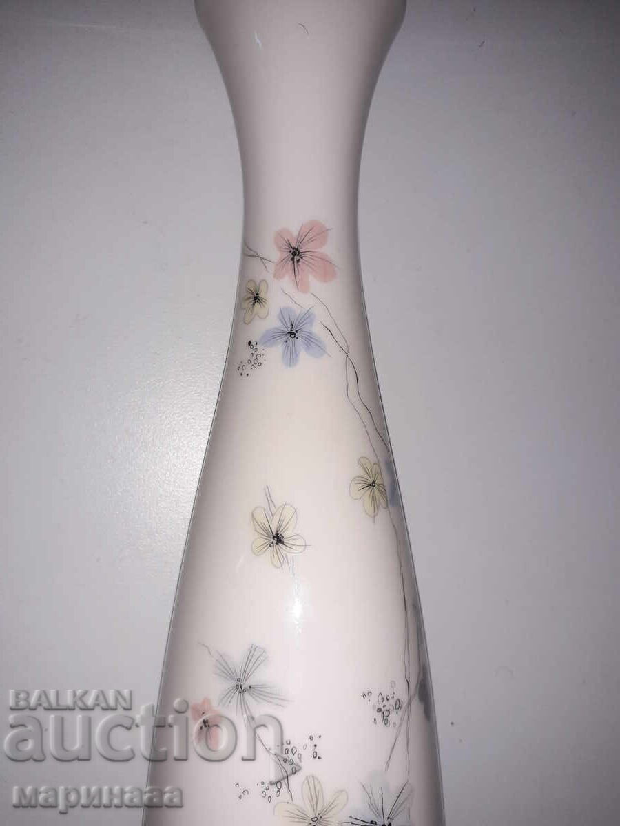Аукцион ВИНТИДЖ ВИСОКА ВАЗА. БАВАРИЯ. ПОРЦЕЛАН