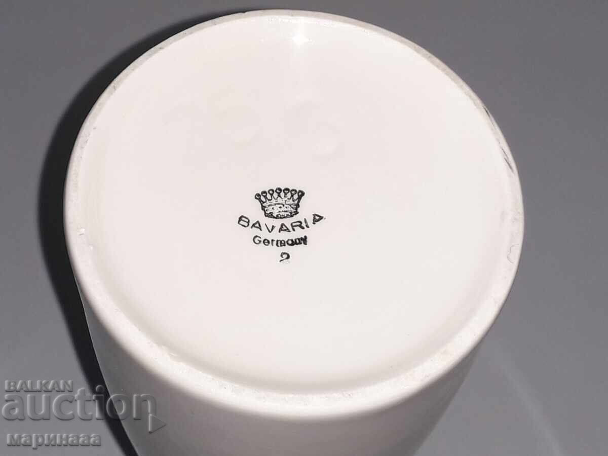 Доставка на ВИНТИДЖ ВИСОКА ВАЗА. БАВАРИЯ. ПОРЦЕЛАН
