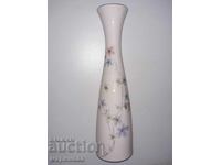 VAZĂ ÎNALTĂ VINTAGE. BAVARIA. PORȚELAN