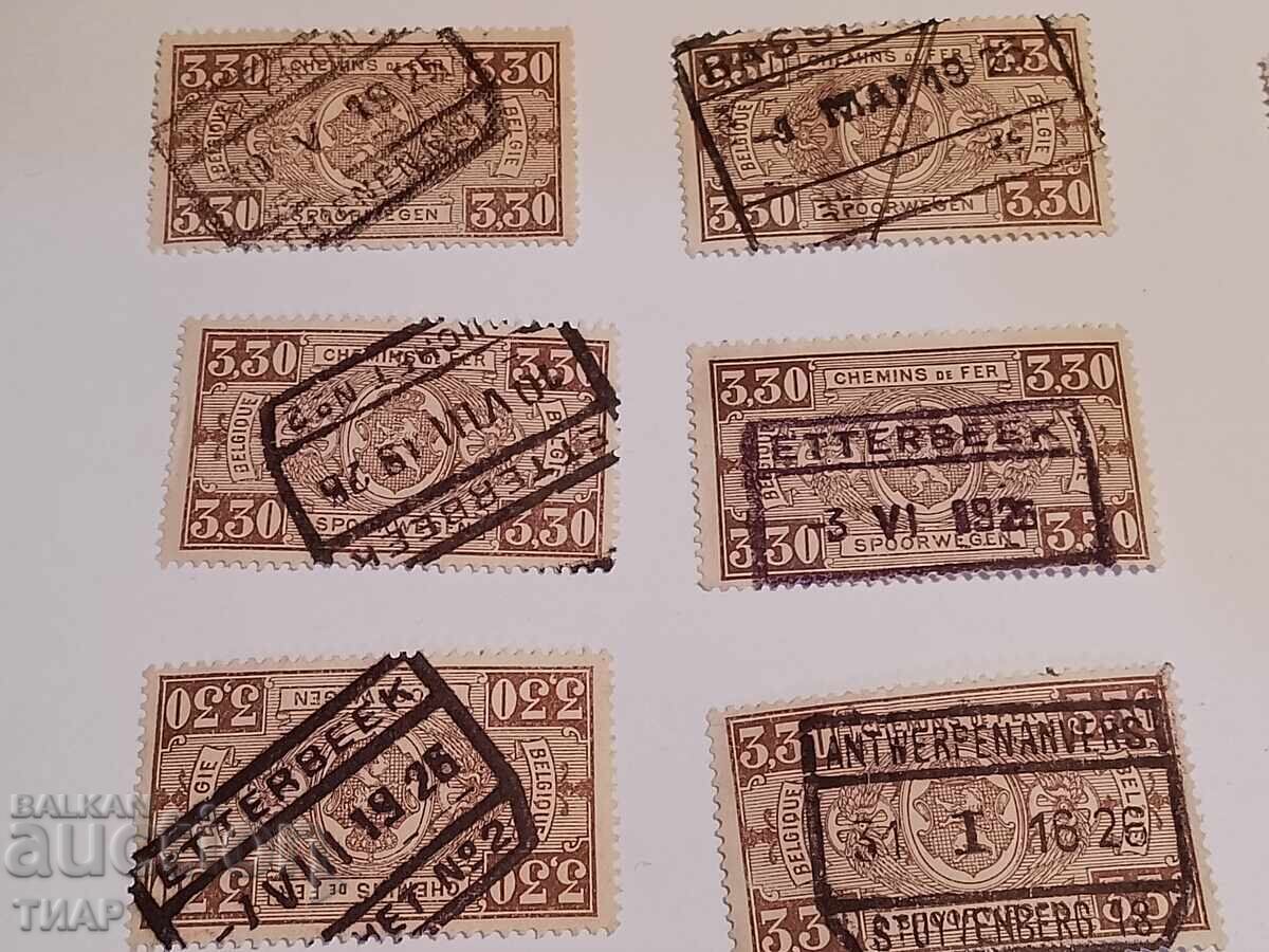 timbre poștale-0,01 cenți