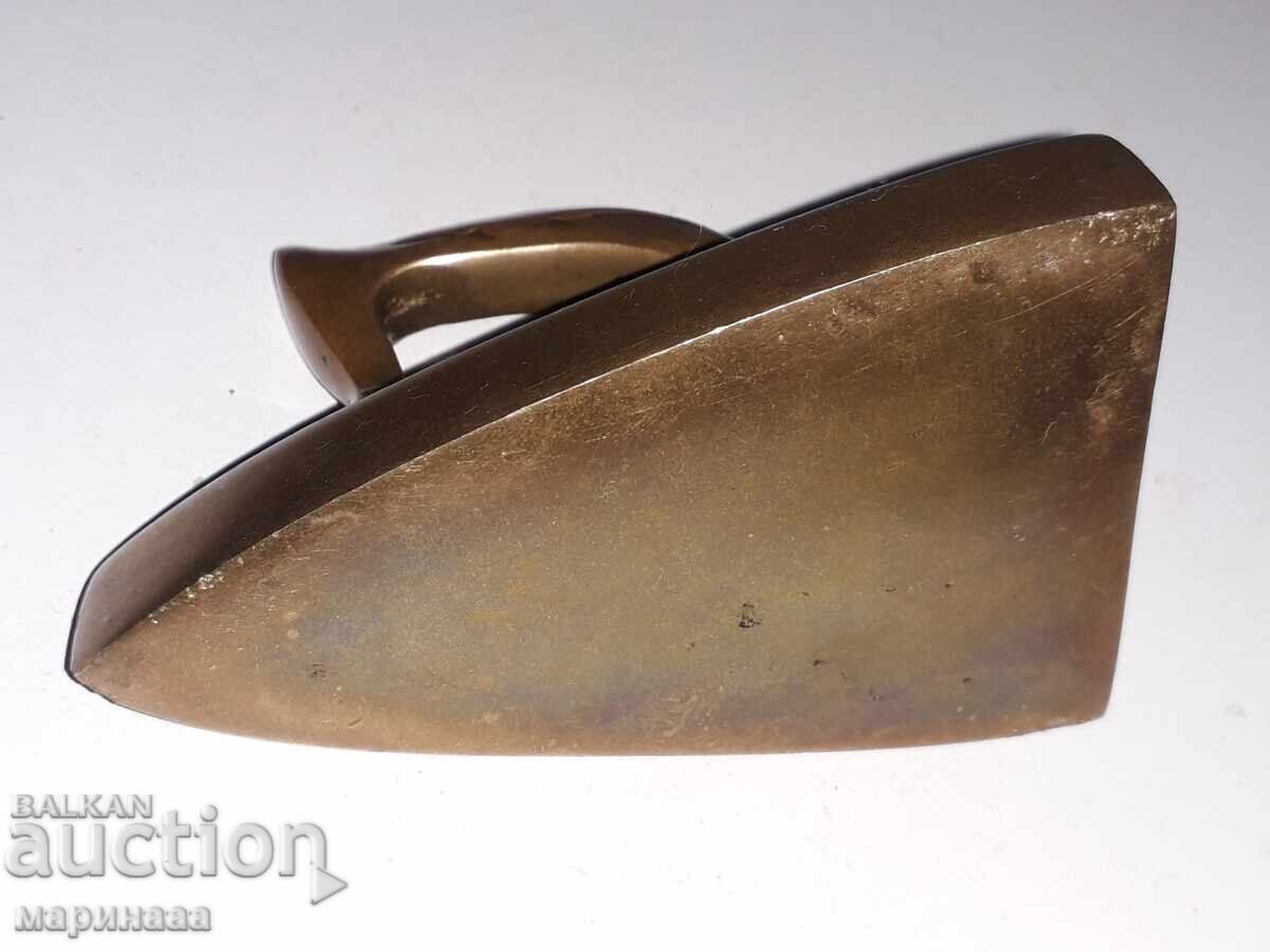 MASSIVE SMALL IRON. BRASS. FOR SLEEVES, PANTS LEGS - 5 MASSIVE SMALL IRON. BRASS. FOR SLEEVES, PANTS LEGS - 5