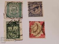 Postage stamps-0.01 cents