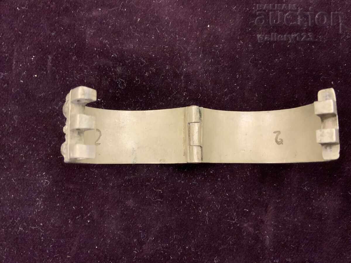 Аукцион Възрожденска гривна сребро сечан