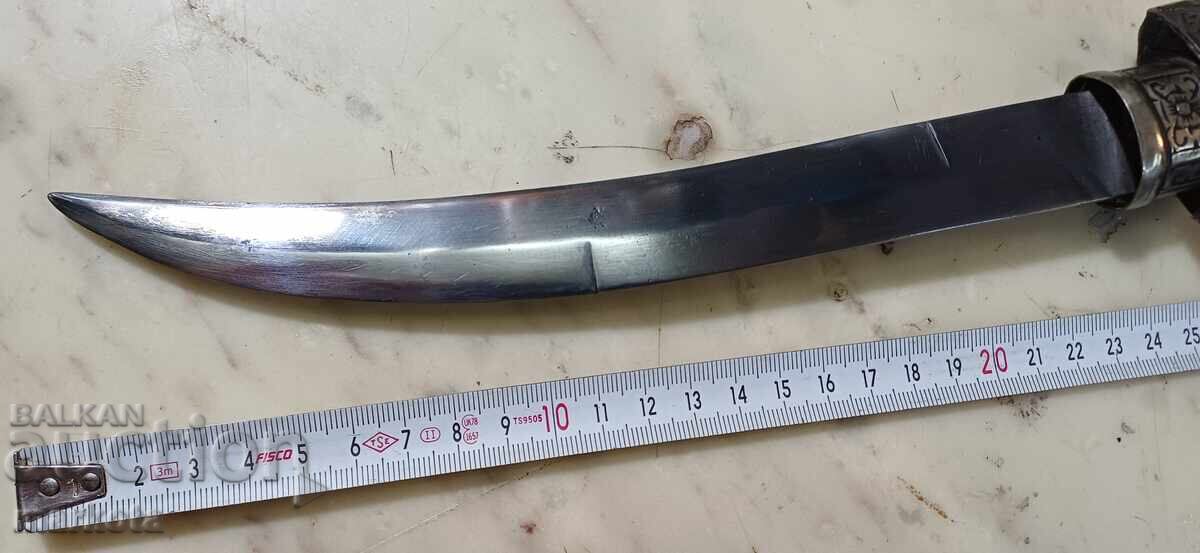 LARGE BLADE KNIFE KUMAYA KHANJAR KINZHAL - 5