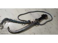 MARE CUȚIT KUMAYA HANJAR PUMNAL