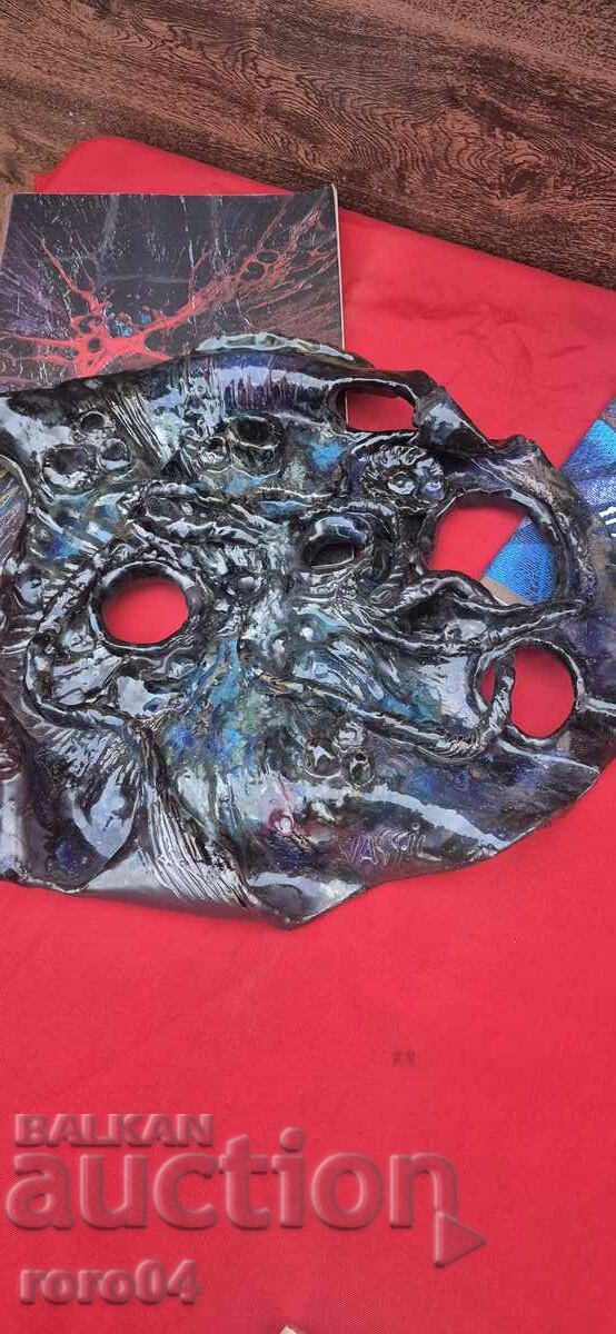 ΒΑΣΙΛ ΠΟΠΩΦ ( 1932 - 1997 ) - ΚΕΡΑΜΙΚΗ ΜΑΣΚΑ - 7