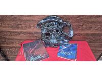 ВАСИЛ ПОПОВ ( 1932 - 1997 ) - КЕРАМИЧНА МАСКА