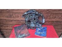 VASIL POPPOV (1932 - 1997) - MASCĂ CERAMICĂ