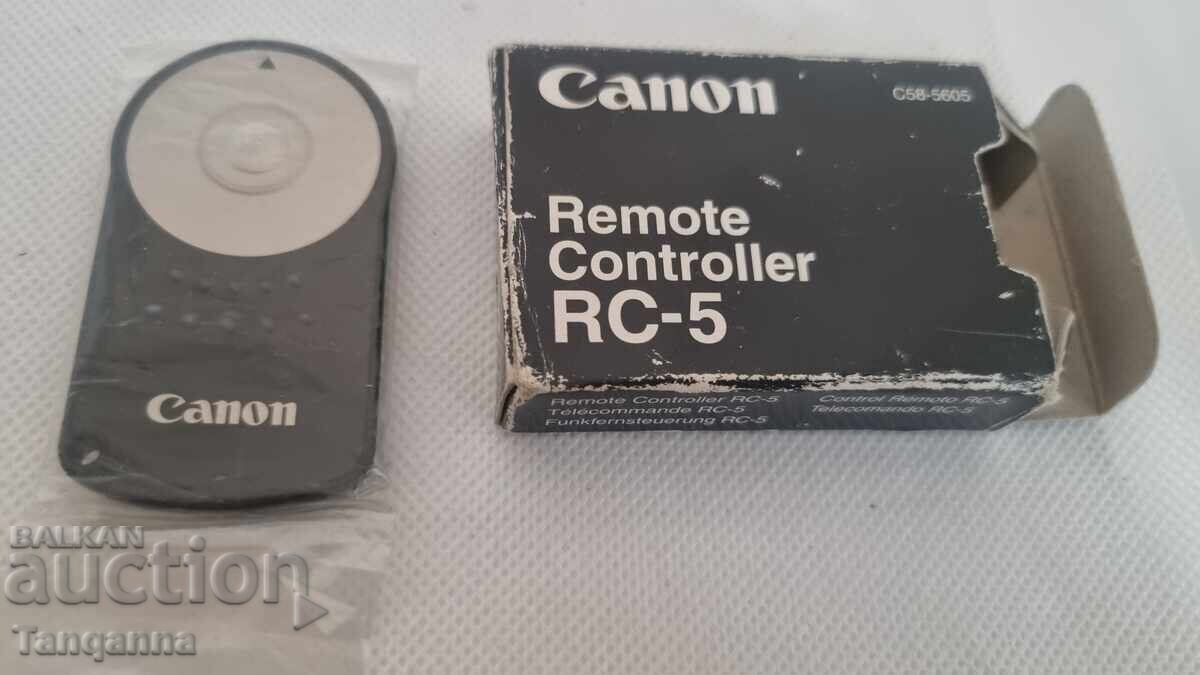 Τηλεχειριστήριο Canon