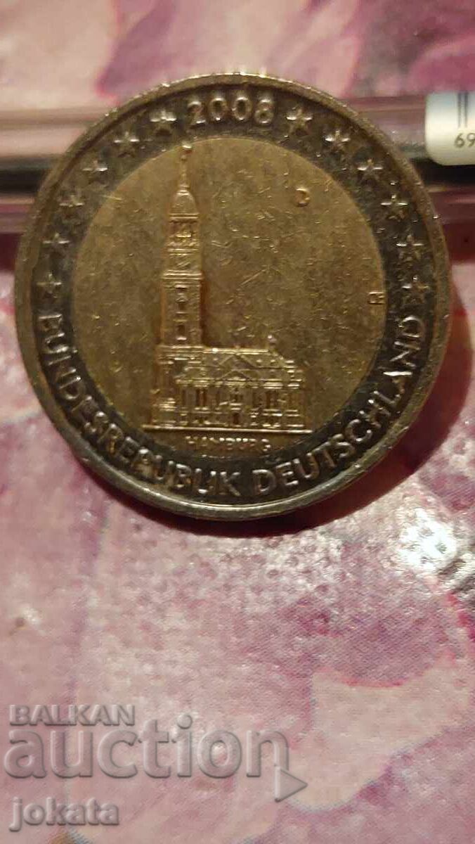 2 euro jubileu