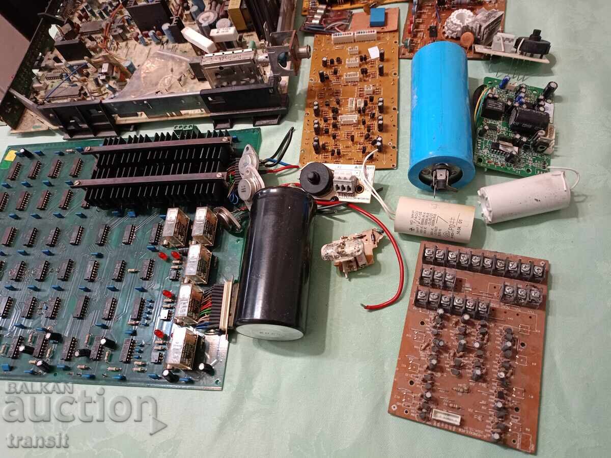 Electronic scrap, Pravetz 8 M board - 5 Electronic scrap, Pravetz 8 M board - 5