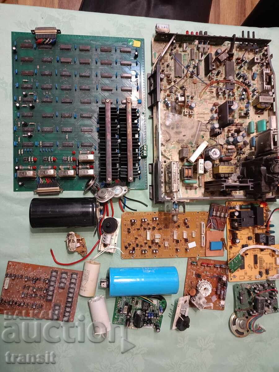 Electronic scrap, Pravetz 8 M board - 6 Electronic scrap, Pravetz 8 M board - 6