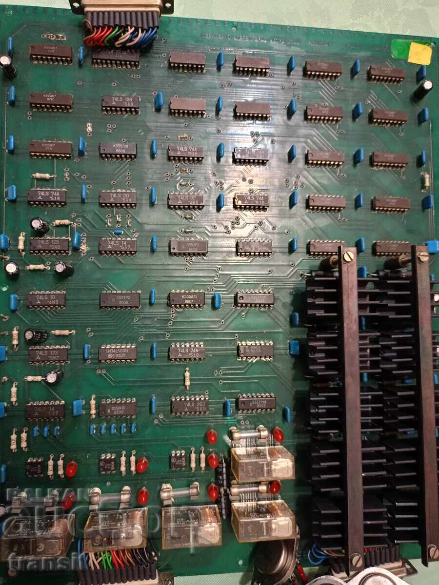 Electronic scrap, Pravetz 8 M board - 7 Electronic scrap, Pravetz 8 M board - 7