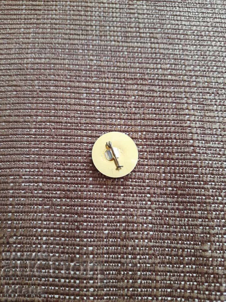 Licitație Insigna 60 de Ani DFS Lokomotiv Sofia Licitație Insigna 60 de Ani DFS Lokomotiv Sofia