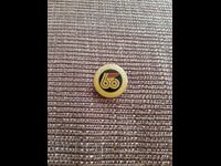 Insigna 60 de Ani DFS Lokomotiv Sofia