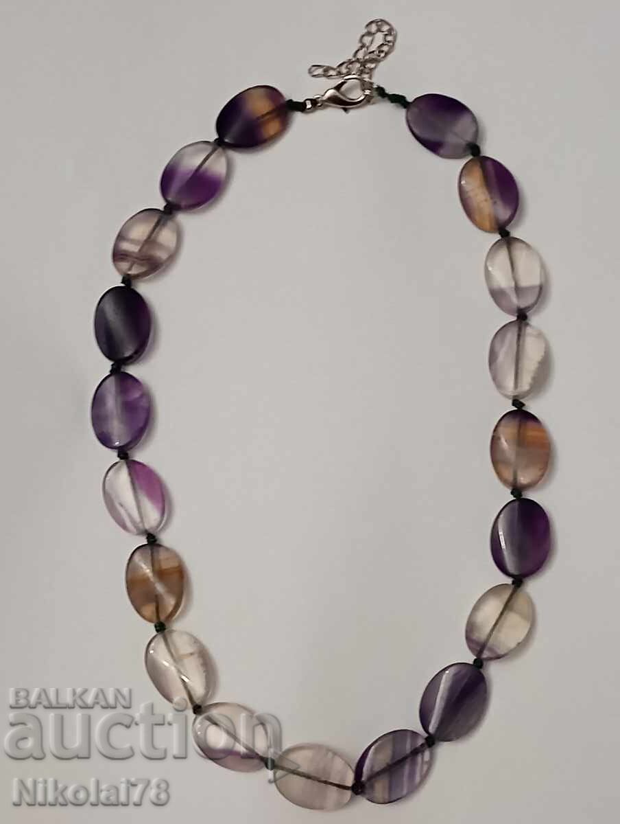 Delivery of New Amethyst Necklace - 45 cm
