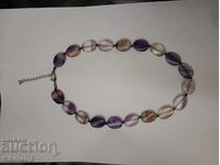 Ново колие  от Аметист - 45 см.