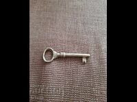 Cheie veche de metal