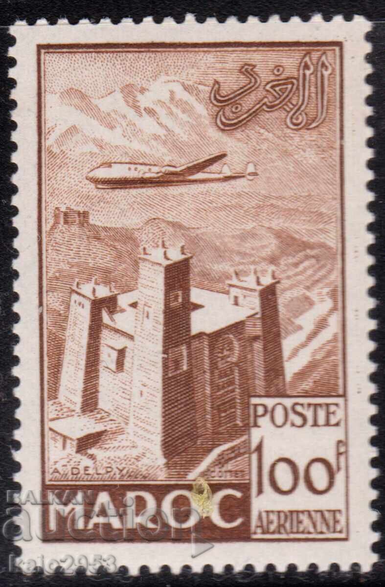 Франция/ Мароко-1952-Възд.Поща ,MLH Франция/ Мароко-1952-Възд.Поща ,MLH