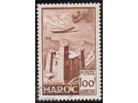 France/Morocco - 1952 - Airmail, MLH