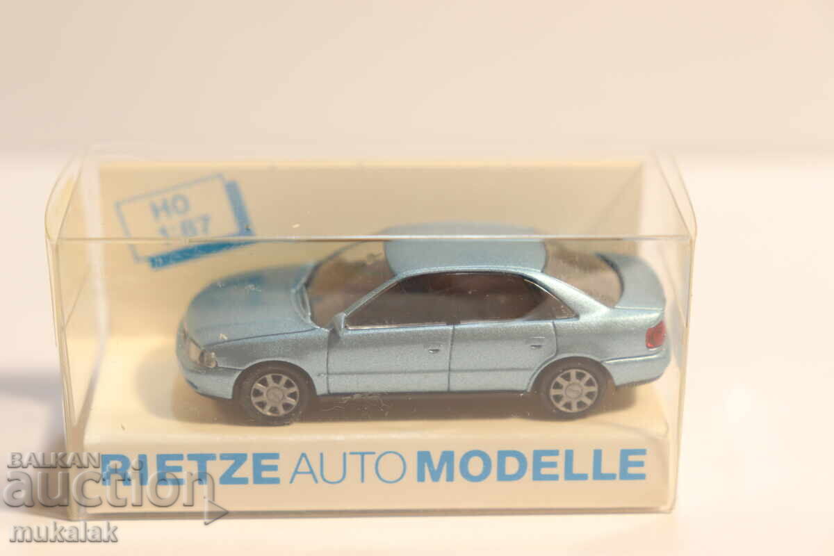 RIETZE 1/87 H0 AUDI A4 TOY CAR MODEL with price 15.00 BGN | € 7.67 RIETZE 1/87 H0 AUDI A4 TOY CAR MODEL with price 15.00 BGN | € 7.67
