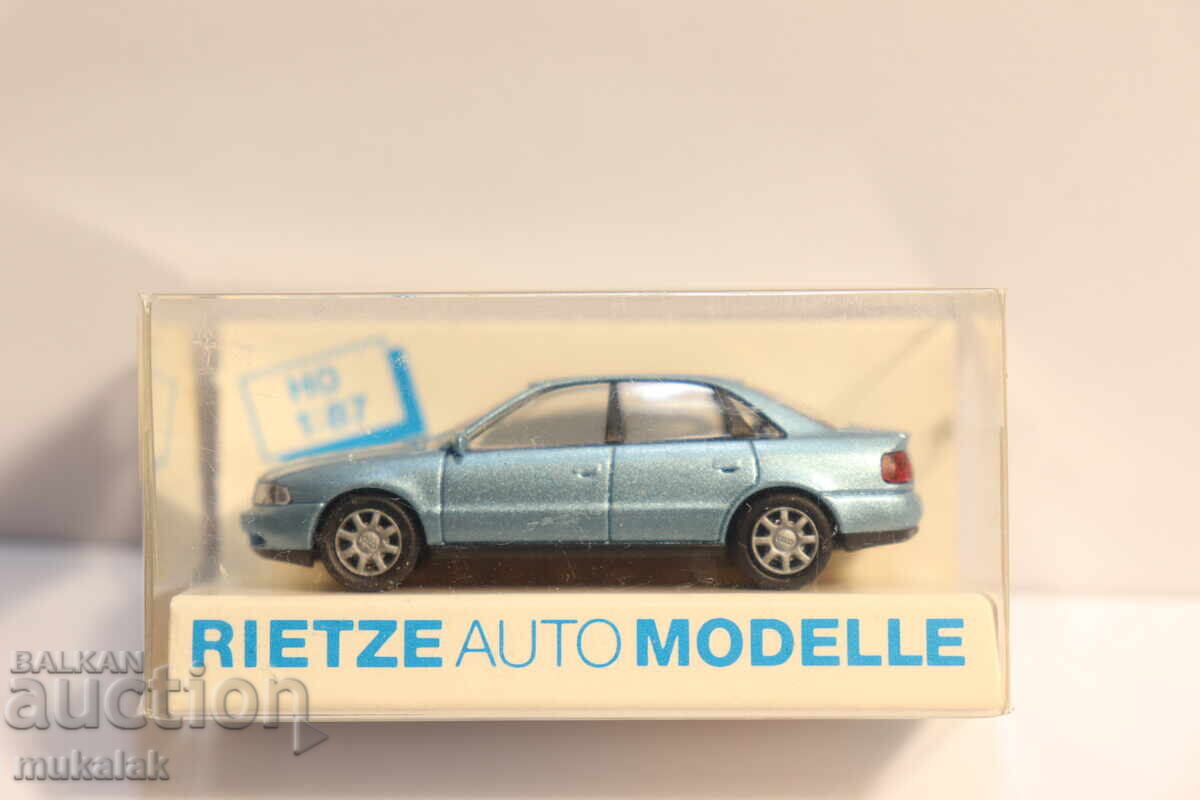Auction RIETZE 1/87 H0 AUDI A4 TOY CAR MODEL Auction RIETZE 1/87 H0 AUDI A4 TOY CAR MODEL