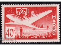 France/Morocco - 1952 - Airmail, MLH