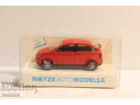 RIETZE  1/87 H0  AUDI A2   ИГРАЧКА  КОЛИЧКА МОДЕЛ
