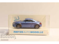 RIETZE 1/87 H0 AUDI TT JUCĂRIE MAȘINĂ MODEL