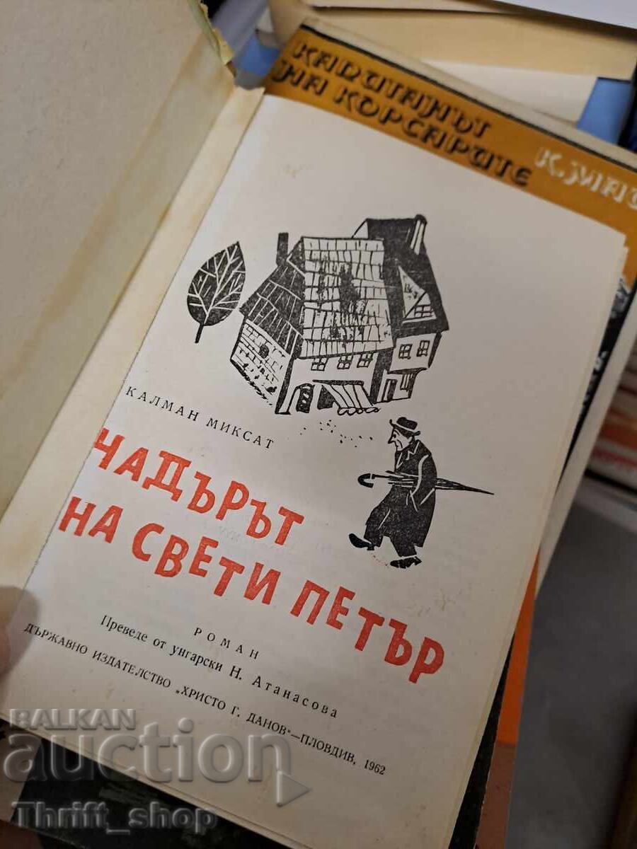 The umbrella of St. Peter with price 0.01 BGN | € 0.01