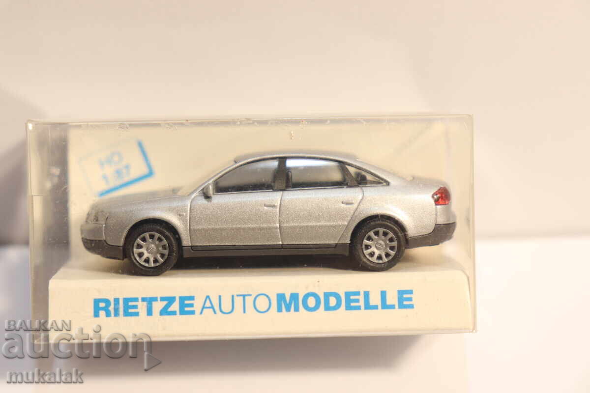 Аукцион RIETZE 1/87 H0 AUDI А6 ИГРАЧКА КОЛИЧКА МОДЕЛ Аукцион RIETZE 1/87 H0 AUDI А6 ИГРАЧКА КОЛИЧКА МОДЕЛ