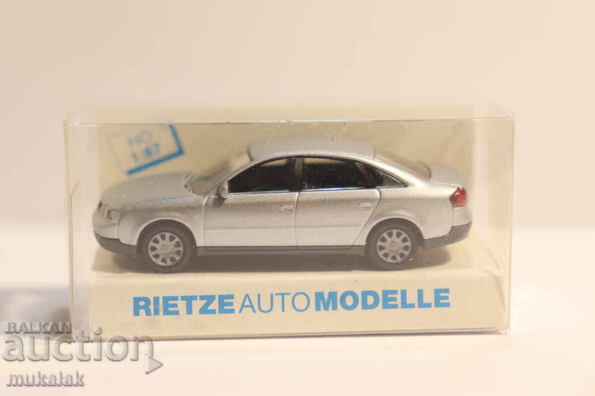 RIETZE 1/87 H0 AUDI А6 ИГРАЧКА КОЛИЧКА МОДЕЛ RIETZE 1/87 H0 AUDI А6 ИГРАЧКА КОЛИЧКА МОДЕЛ