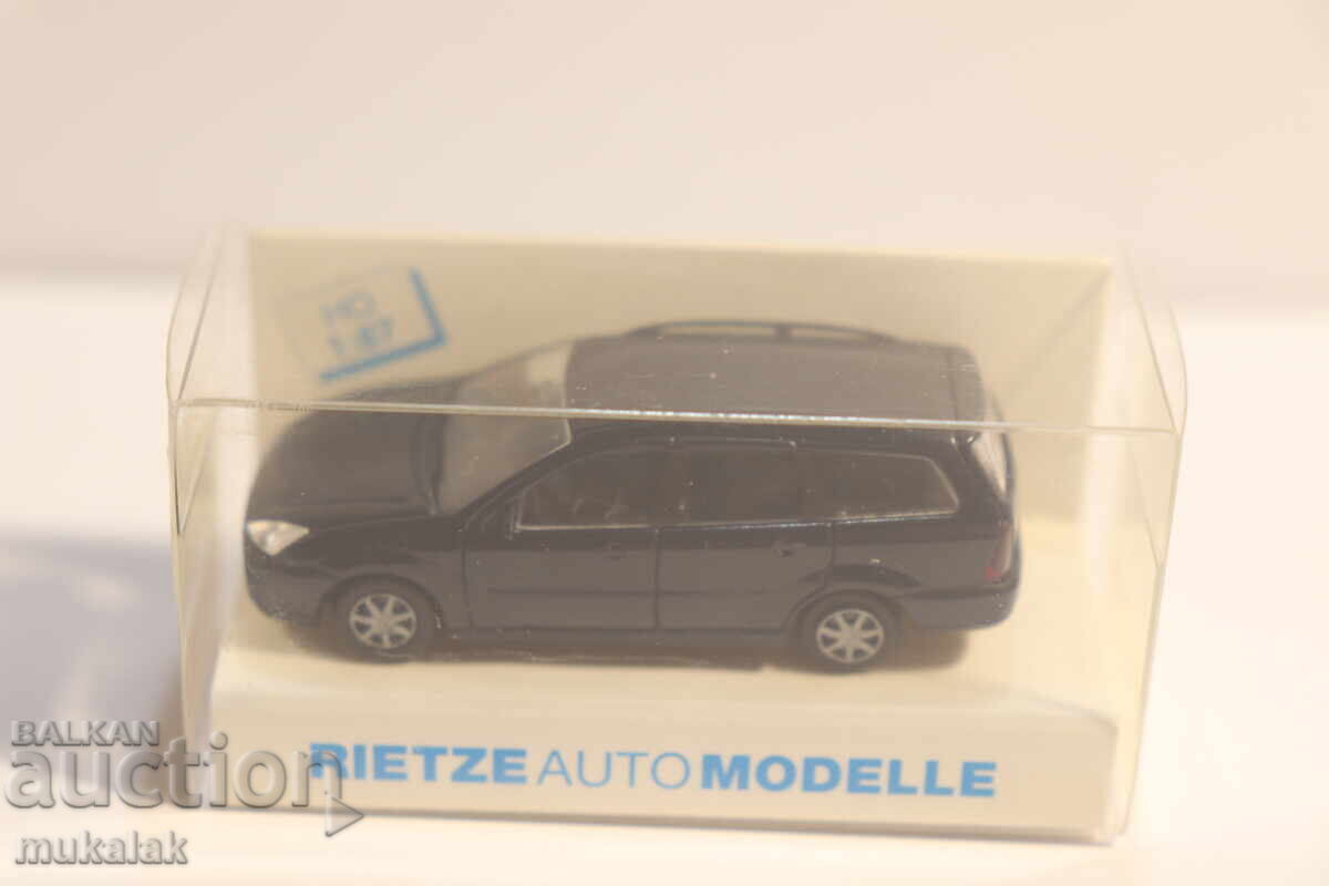 RIETZE 1/87 H0 FORD FOCUS ИГРАЧКА КОЛИЧКА МОДЕЛ с цена 15.00 лв. | € 7.67 RIETZE 1/87 H0 FORD FOCUS ИГРАЧКА КОЛИЧКА МОДЕЛ с цена 15.00 лв. | € 7.67