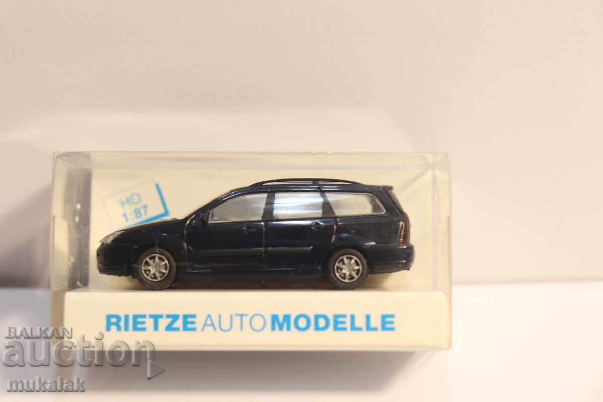 Аукцион RIETZE 1/87 H0 FORD FOCUS ИГРАЧКА КОЛИЧКА МОДЕЛ Аукцион RIETZE 1/87 H0 FORD FOCUS ИГРАЧКА КОЛИЧКА МОДЕЛ