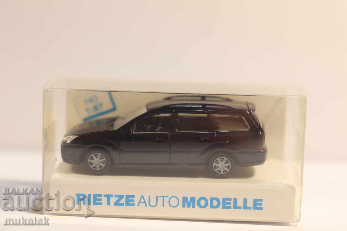 RIETZE 1/87 H0 FORD FOCUS ИГРАЧКА КОЛИЧКА МОДЕЛ RIETZE 1/87 H0 FORD FOCUS ИГРАЧКА КОЛИЧКА МОДЕЛ